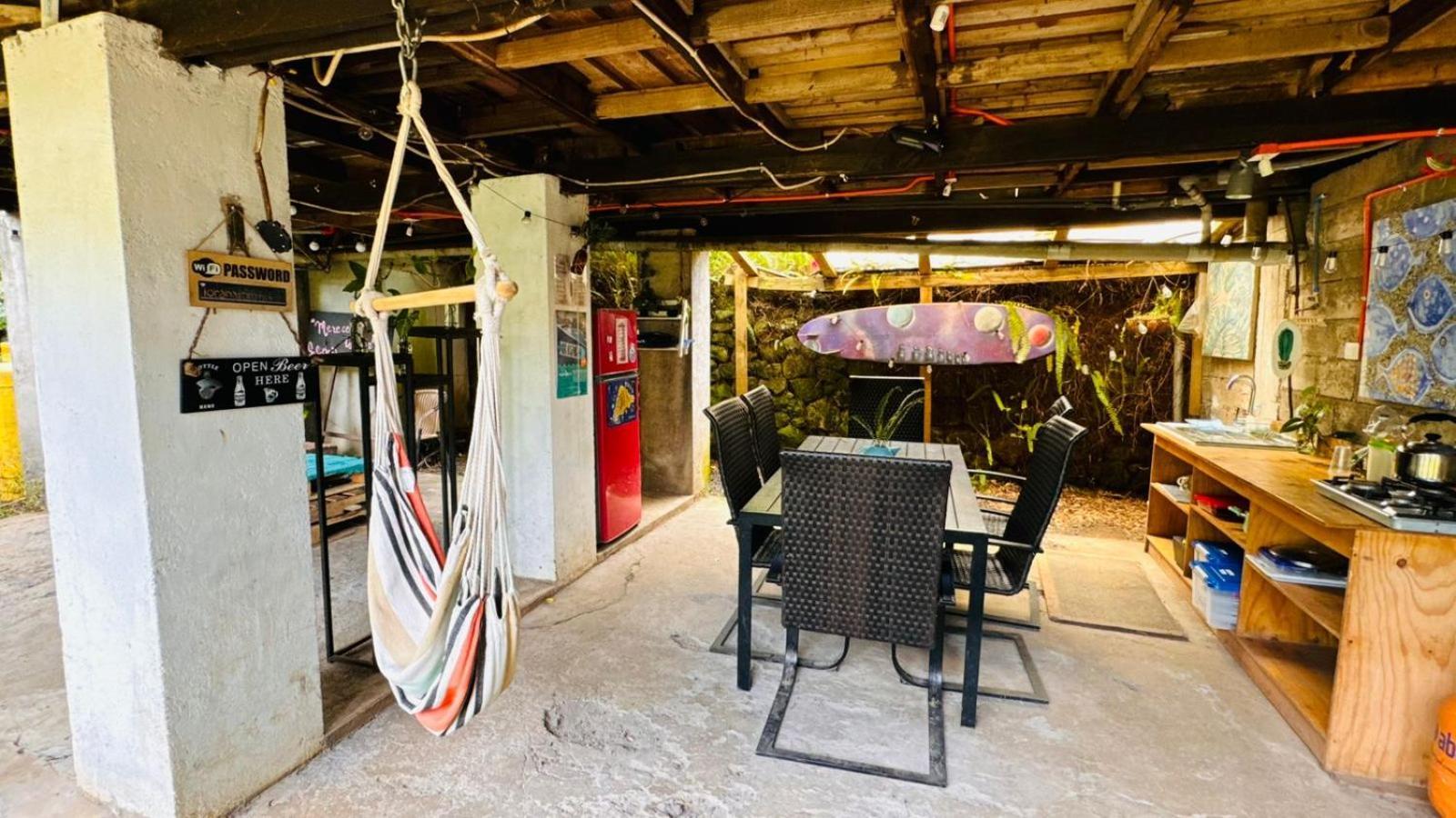 Mata Nui Eco Hostel Hanga Roa Exteriör bild