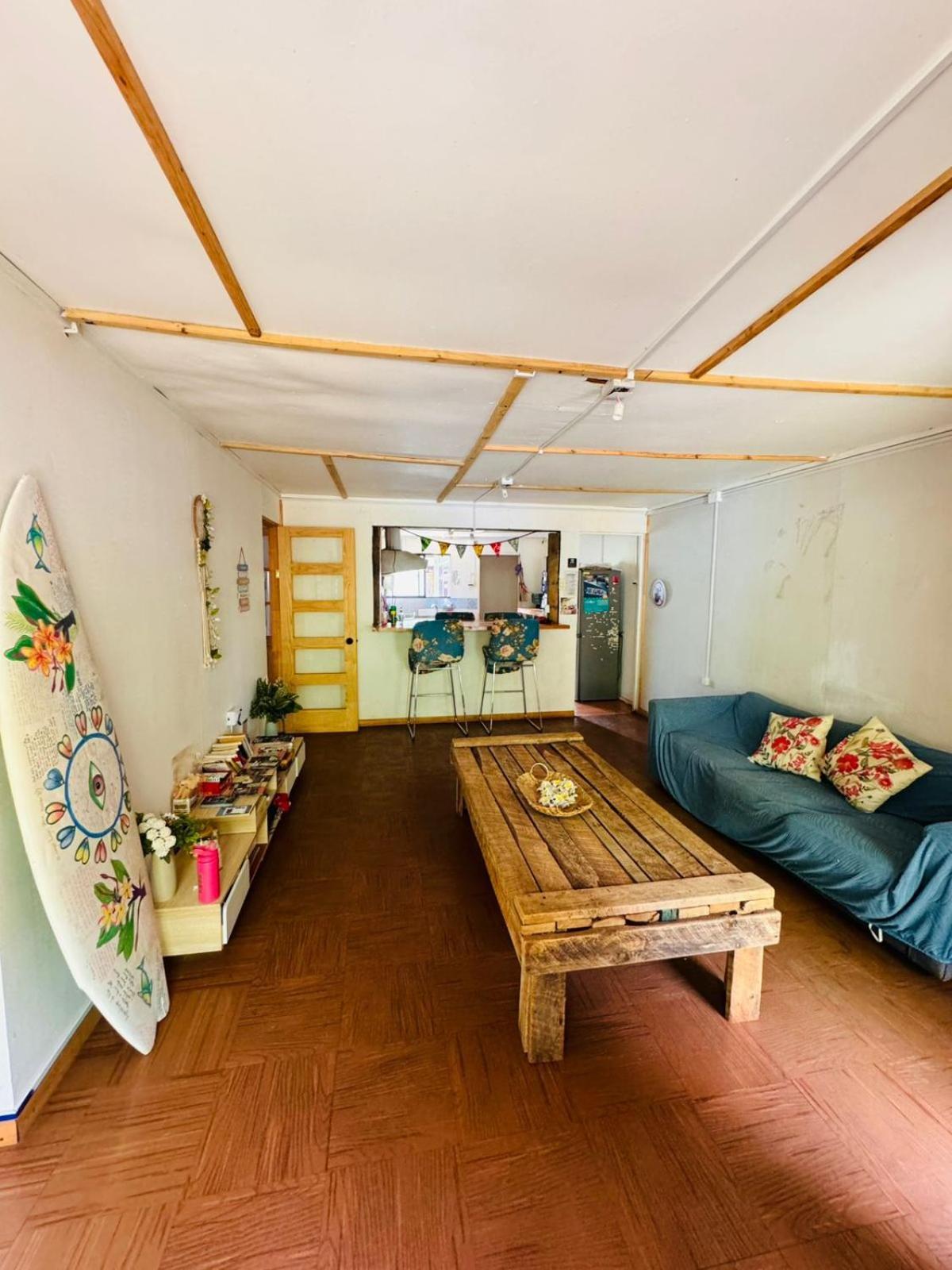 Mata Nui Eco Hostel Hanga Roa Exteriör bild