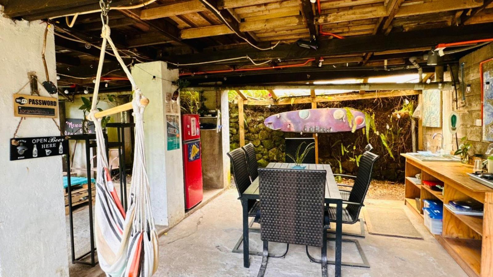 Mata Nui Eco Hostel Hanga Roa Exteriör bild