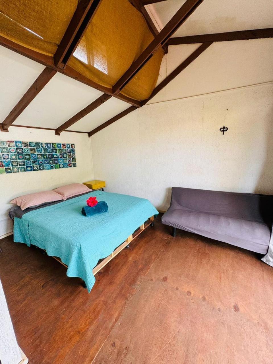 Mata Nui Eco Hostel Hanga Roa Exteriör bild